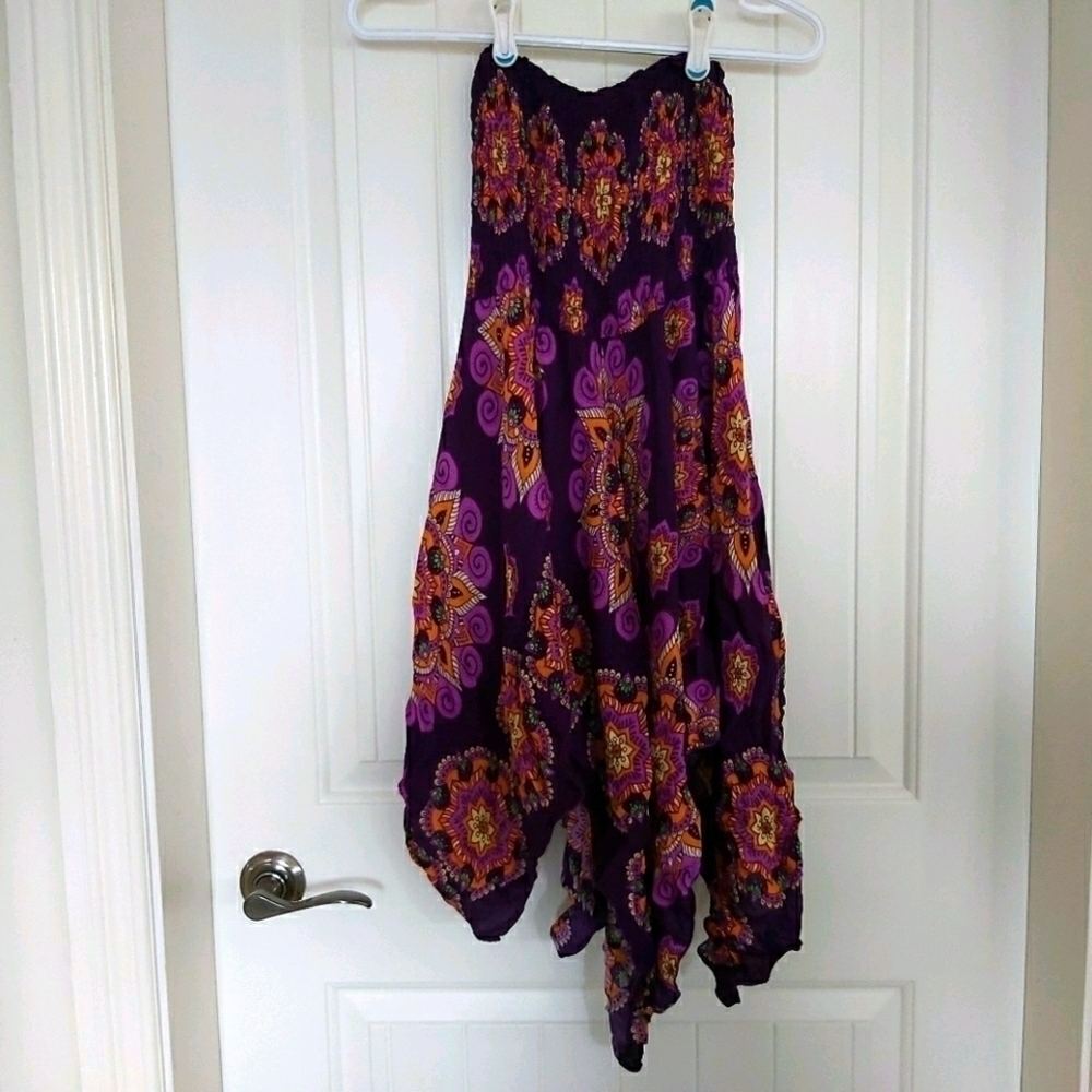 Summer tube top dress/ skirtB2B